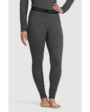 Outdoor Research Alpine Onset 150 Merino Wool Blend Base Layer Pants - Gray