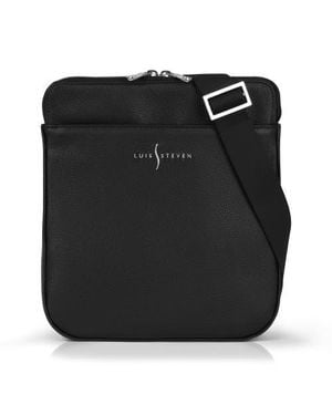 Luis Steven Sporty Messenger - Black