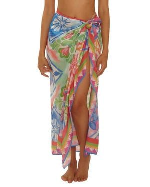 Becca Mijas Cover-Up Sarong - Multicolor