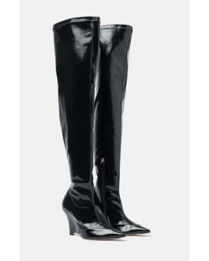 SCAROSSO Marta I Boots - Black