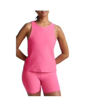 Beyond Yoga Featherweight Rebalance Tank - Pink