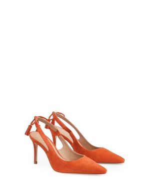 LK Bennett Cary Slingback Pointed Toe Pump - Red