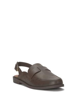 Lucky Brand Louissa Slingback Loafer - Brown