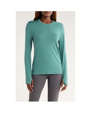 Free Fly Shade Long Sleeve Top - Green