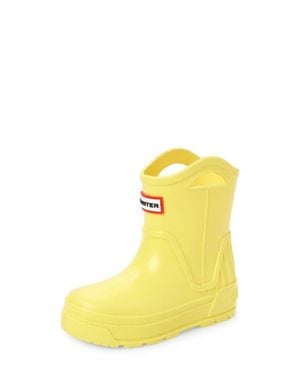 HUNTER Kids' Georgey Waterproof Rain Boot - Yellow