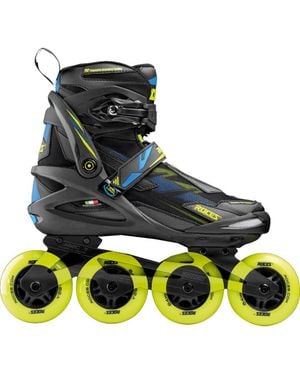 Roces Helium Tif Lime Inline Skates - Multicolor