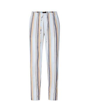 Hanro Night And Day Cotton Woven Pajama Pants - White