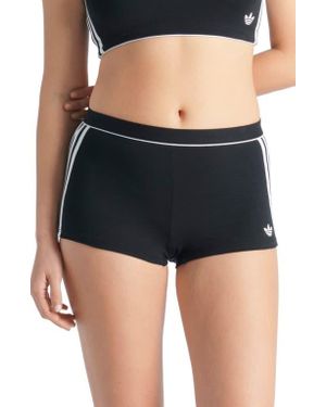 adidas Originals 3-Stripes Boyshorts - Black