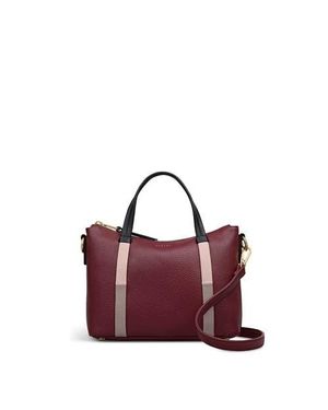 Radley Waterloo Way Ziptop Satchel Bag - Purple