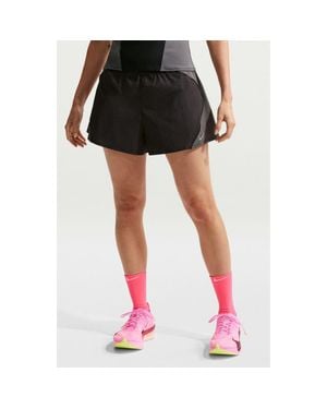 Nike Water Repellent Running Shorts - Black