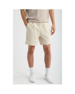 Brixton Everyday Corduroy Shorts - Natural