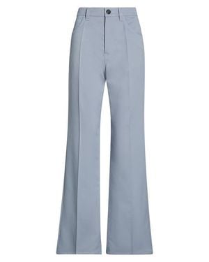 Marni Subtle Flare Pants - Blue