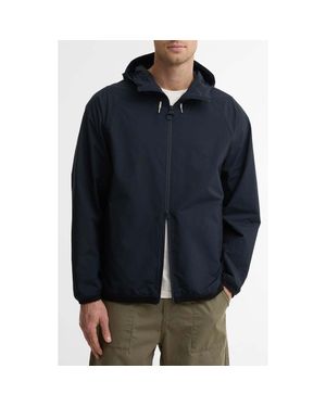 Barbour Stoneport Showerproof Hooded Jacket - Blue