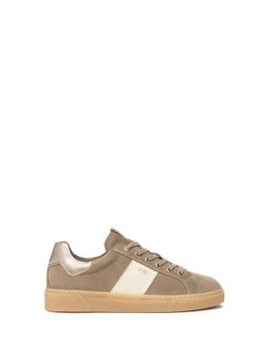 Nero Giardini Retro Low Top Sneaker - Natural