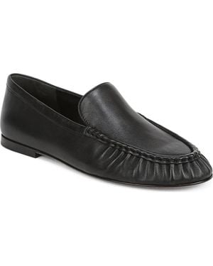Vince Tristan Moc Toe Loafer - Black