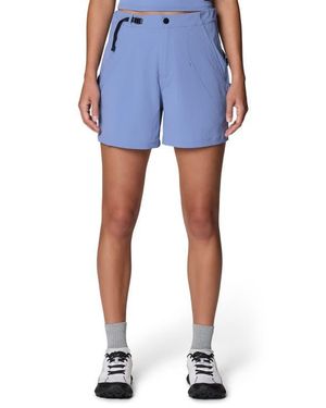 Mountain Hardwear Peak Rambler Water Repellent Shorts - Blue