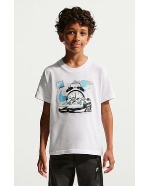 Nike Kids' Sportswear Graphic T-Shirt - White