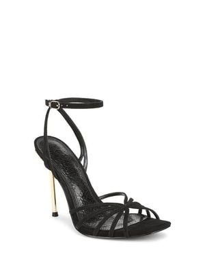 Sam Edelman Lili Ankle Strap Sandal - Black
