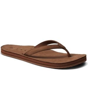 Reef Solana Flip Flop - Brown
