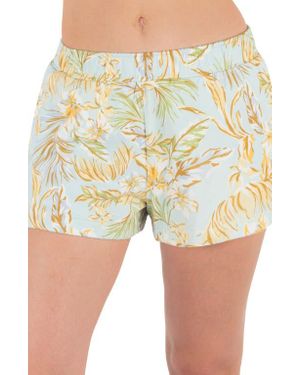 Hurley Fall Palms Shorts - Yellow