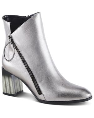 AZURA BY SPRING STEP Fabulosa Bootie - Gray