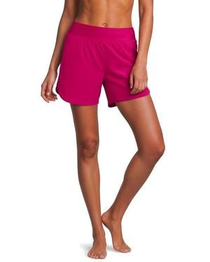 Lands' End Sunshade Upf 50 5 Board Shorts - Pink