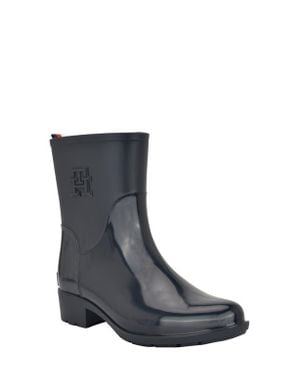 Tommy Hilfiger Kippa Rain Boot - Black