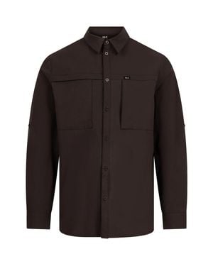 Trespass Santiago Dlx Shirt - Black