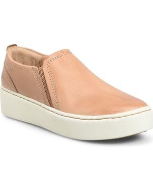 Børn Mira Platform Sneaker - Natural