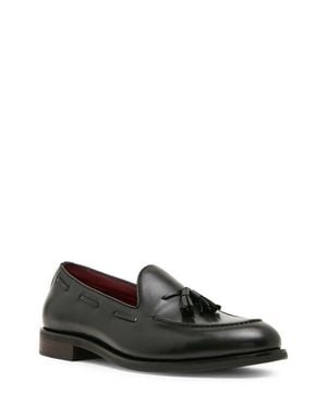 Steve Madden Elgin Leather Loafer - Black
