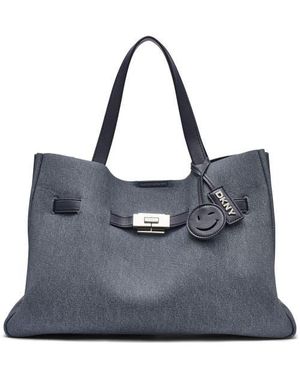 DKNY Bryar Large Satchel - Black