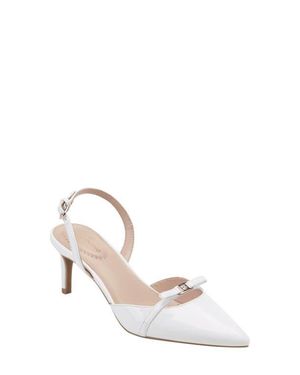 Bandolino Pracen Slingback Pointed Toe Pump - White