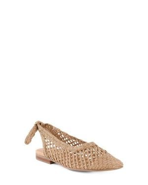 Seychelles Birdie Woven Flat - Natural