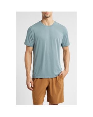 Free Fly Elevate T-Shirt - Blue
