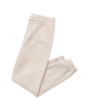 Surfside Supply Dune Drawstring Terry Jogger - Natural