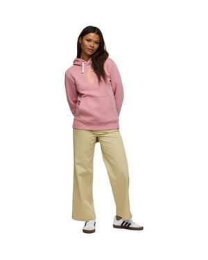 COTOPAXI Llama Pullover Hoodie - Pink