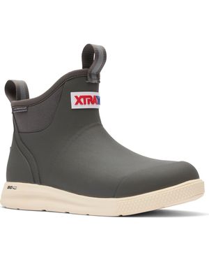 XtraTuf Waterproof Ankle Deck Sport Boot - Brown