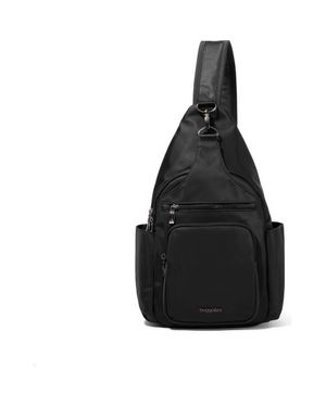 Baggallini Central Park Large Sling Bag - Black