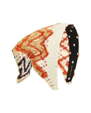 Lele Sadoughi Jackie Handkerchief Headband - Multicolor
