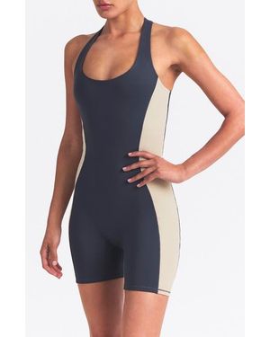NikeSKIMS Colorblock Bodysuit - Black