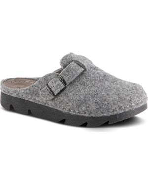 Flexus by Spring Step Clogger Mule - Gray