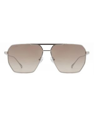 Pm Studios London Metal Sunglasses - Gray