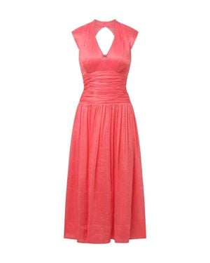 AMUR Traci Day Dress - Red
