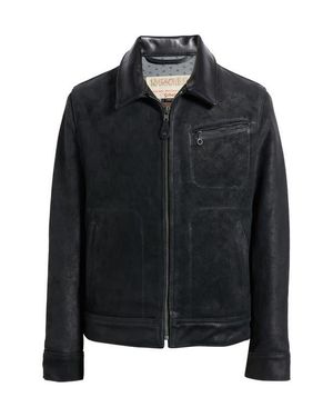 Schott Nyc Leather Jacket - Black