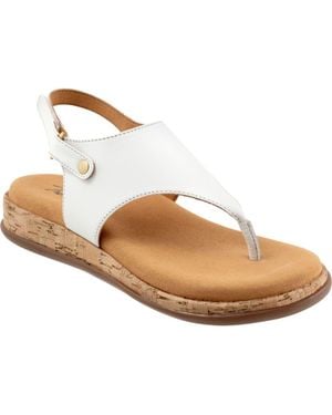 Trotters Garret Sandal - Natural