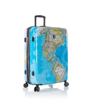 Heys Journey 3G 30 Inch Fashion Spinner Luggage - Blue