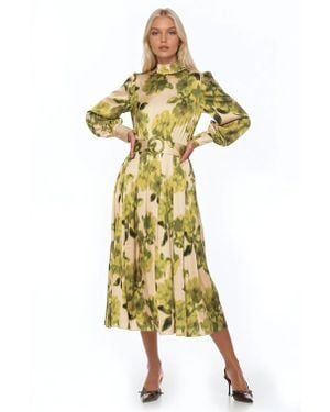 Alexia Admor Safiya Dress - Yellow