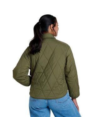 Toad & Co. Roame Reversible Jacket - Blue