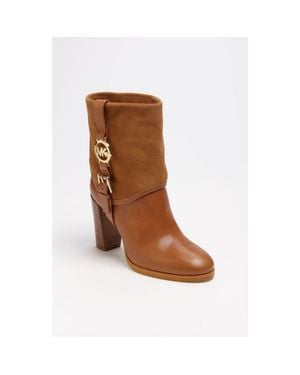 MICHAEL Michael Kors 'Fulton' Bootie - Brown