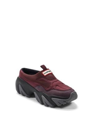 HUNTER Darisa Water Repellent Slip-On Shoe - Purple